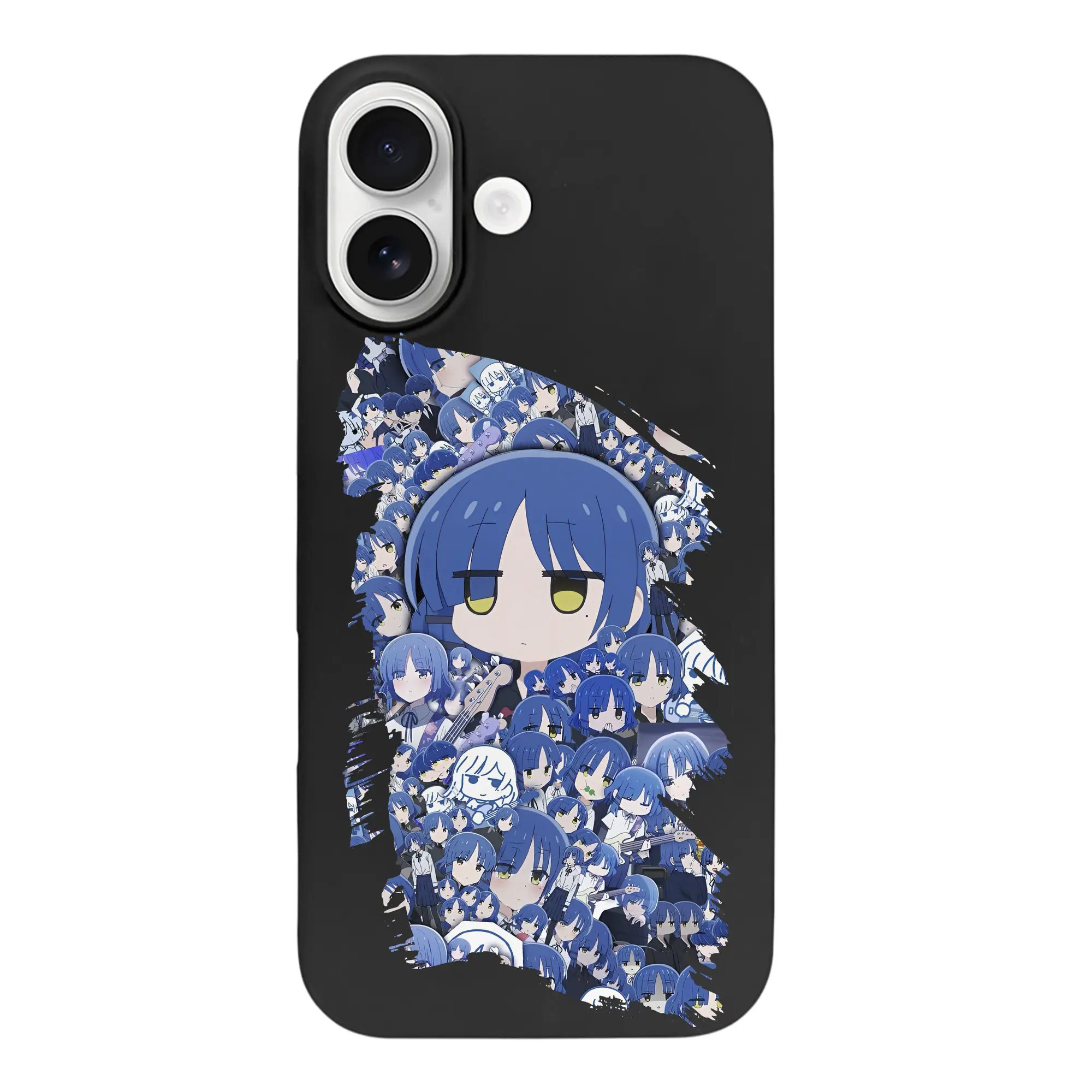 ぼっちざろっく！ グッズ,山田リョウ - iPhone 17 シリーズ シリコンケース 薄型 耐衝撃 指紋防止 ソフトタッチカバー 精密フィット 傷防止 保護ケース iPhone 17/17 Air/17 Pro/17 Pro Max 対応